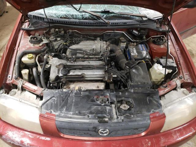 JM1BC1418W0188381 - 1998 MAZDA PROTEGE DX BROWN photo 11