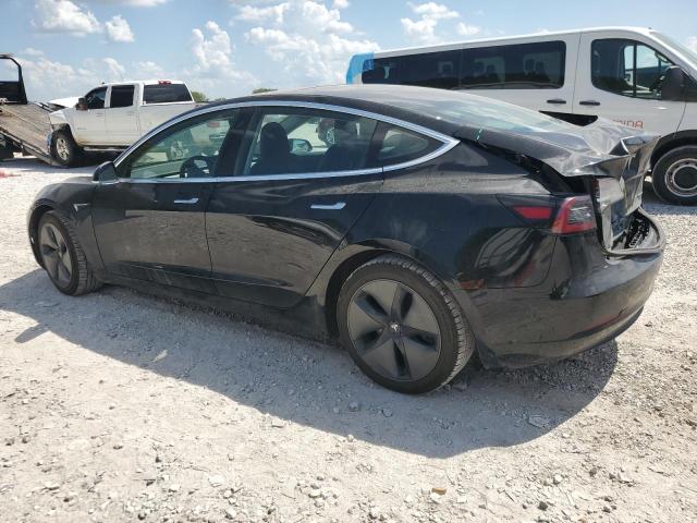 5YJ3E1EBXJF068095 - 2018 TESLA MODEL 3 BLACK photo 2