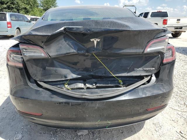 5YJ3E1EBXJF068095 - 2018 TESLA MODEL 3 BLACK photo 6