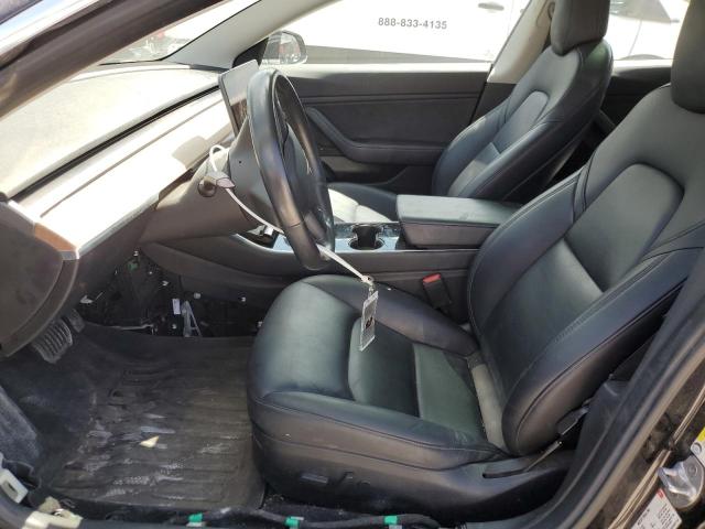 5YJ3E1EBXJF068095 - 2018 TESLA MODEL 3 BLACK photo 7