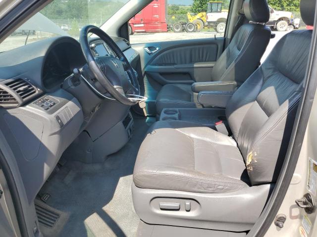 5FNRL38776B050633 - 2006 HONDA ODYSSEY EXL SILVER photo 7