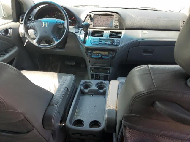 5FNRL38776B050633 - 2006 HONDA ODYSSEY EXL SILVER photo 8