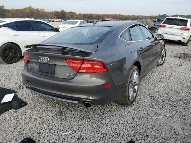 WAUSGAFC1CN028521 - 2012 AUDI A7 PRESTIGE GRAY photo 4