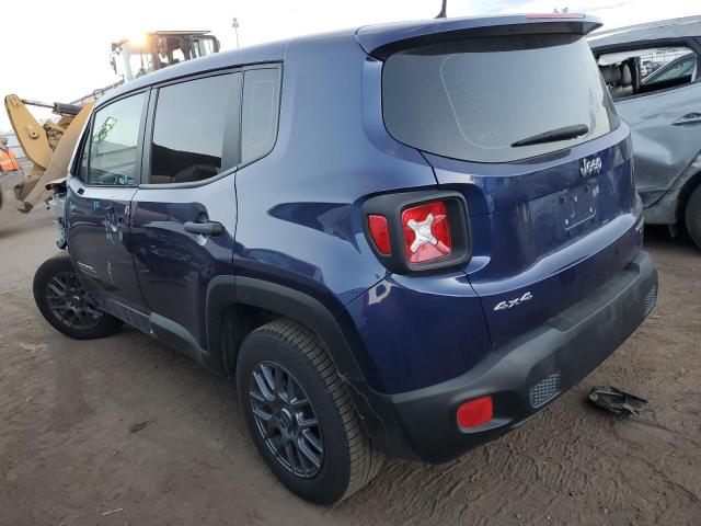 ZACCJBAH9HPG07627 - 2017 JEEP RENEGADE SPORT BLUE photo 2