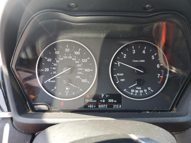 WBXHT3C3XJ5K20481 - 2018 BMW X1 XDRIVE28I SILVER photo 9