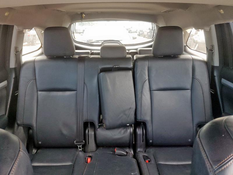 5TDKKRFH6FS078955 - 2015 TOYOTA HIGHLANDER XLE Qara foto 10