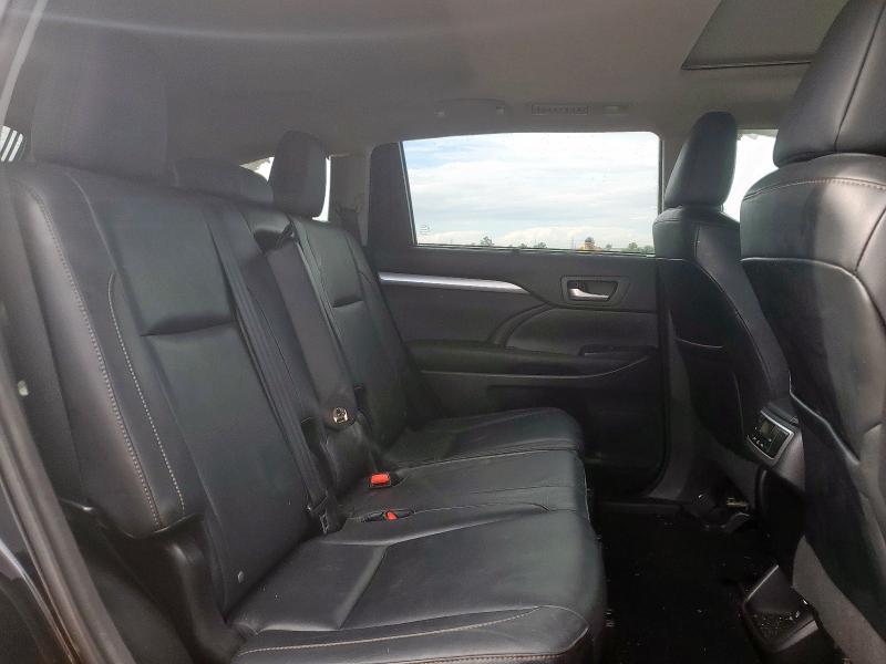 5TDKKRFH6FS078955 - 2015 TOYOTA HIGHLANDER XLE Qara foto 11