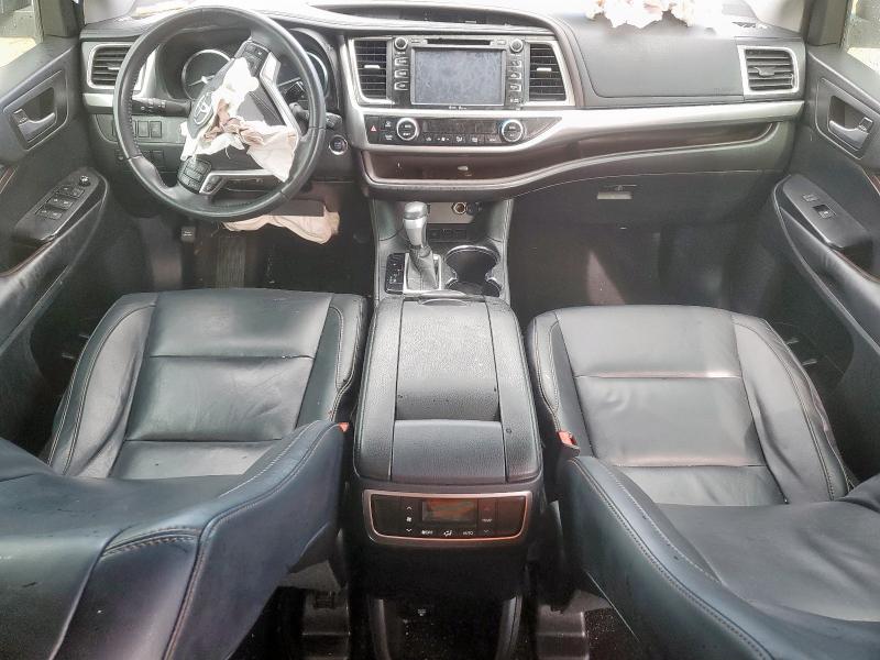 5TDKKRFH6FS078955 - 2015 TOYOTA HIGHLANDER XLE Qara foto 8