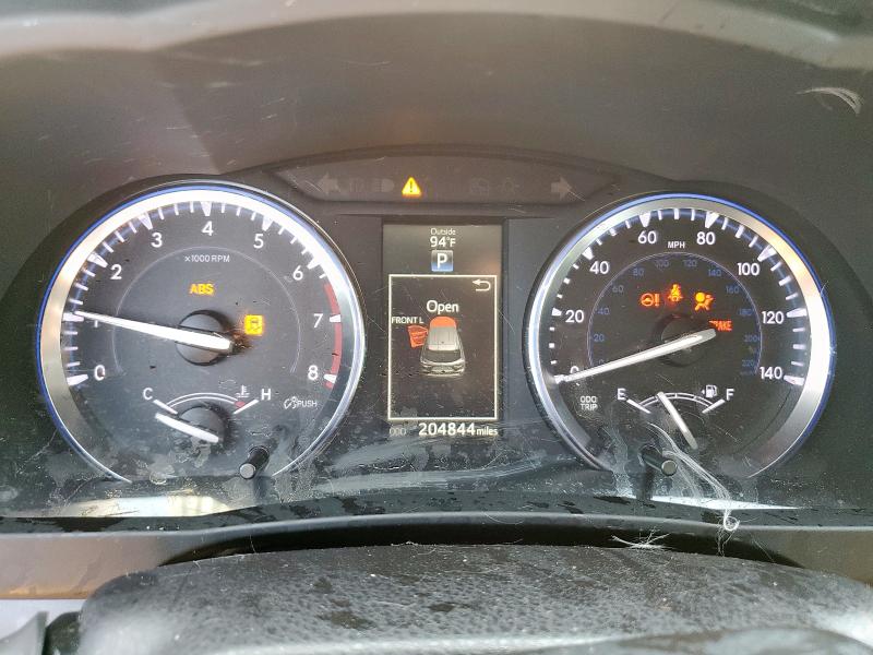 5TDKKRFH6FS078955 - 2015 TOYOTA HIGHLANDER XLE Qara foto 9