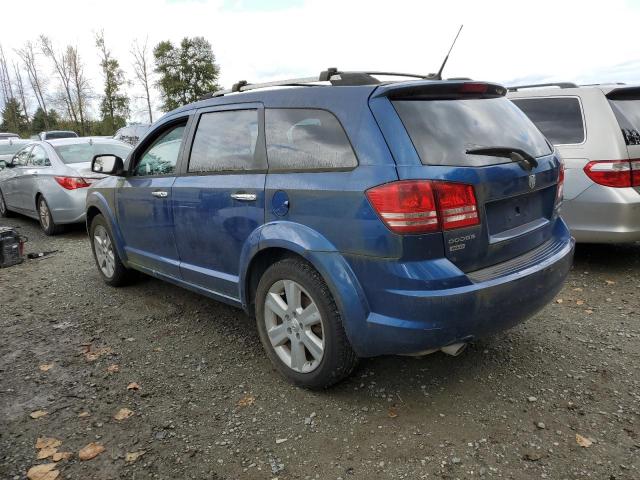 3D4PH6FV5AT153655 - 2010 DODGE JOURNEY R/T BLUE photo 2