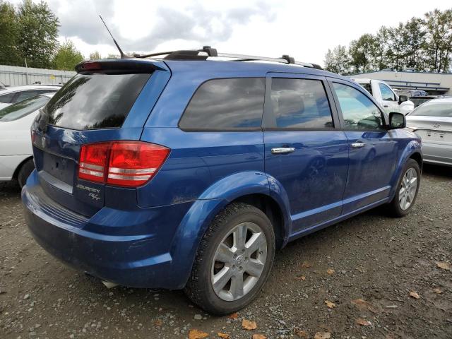 3D4PH6FV5AT153655 - 2010 DODGE JOURNEY R/T BLUE photo 3