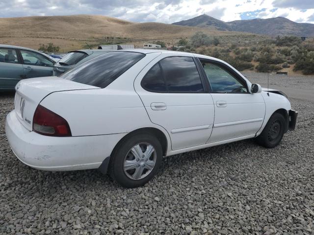 3N1CB51D22L665643 - 2002 NISSAN SENTRA XE WHITE photo 3