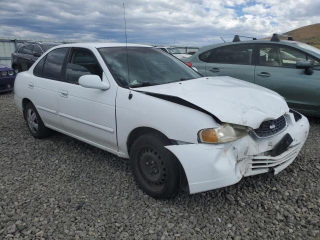 3N1CB51D22L665643 - 2002 NISSAN SENTRA XE WHITE photo 4