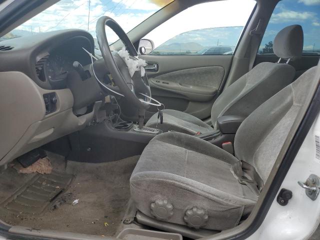 3N1CB51D22L665643 - 2002 NISSAN SENTRA XE WHITE photo 7