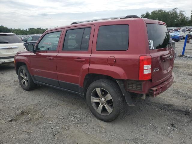 1C4NJRFB9GD672075 - 2016 JEEP PATRIOT LATITUDE BURGUNDY photo 2