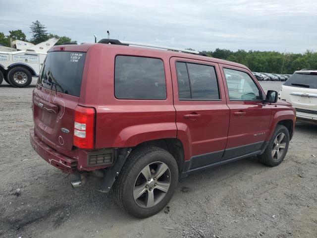 1C4NJRFB9GD672075 - 2016 JEEP PATRIOT LATITUDE BURGUNDY photo 3