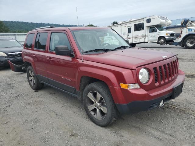 1C4NJRFB9GD672075 - 2016 JEEP PATRIOT LATITUDE BURGUNDY photo 4