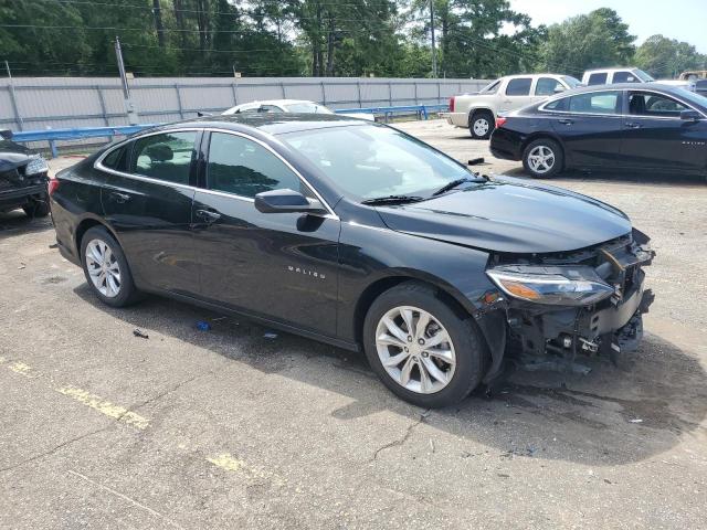 1G1ZD5ST4LF058333 - 2020 CHEVROLET MALIBU LT BLACK photo 4