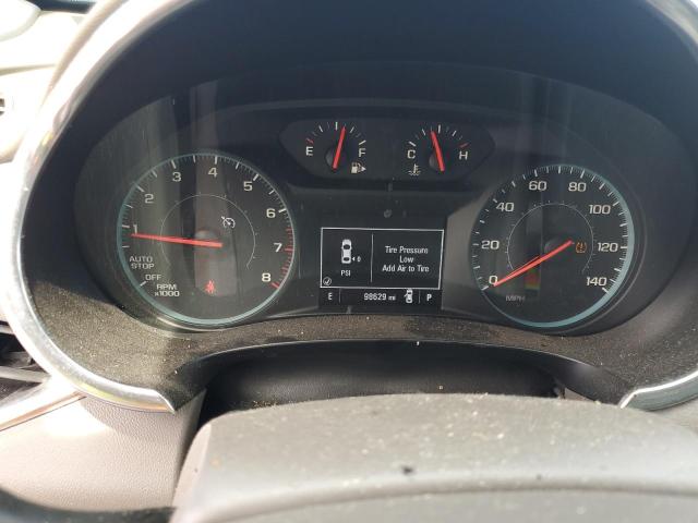 1G1ZD5ST4LF058333 - 2020 CHEVROLET MALIBU LT BLACK photo 9