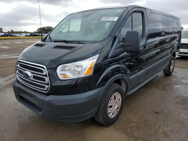 1FBZX2ZM9KKA31912 - 2019 FORD TRANSIT T-350 BLACK photo 1