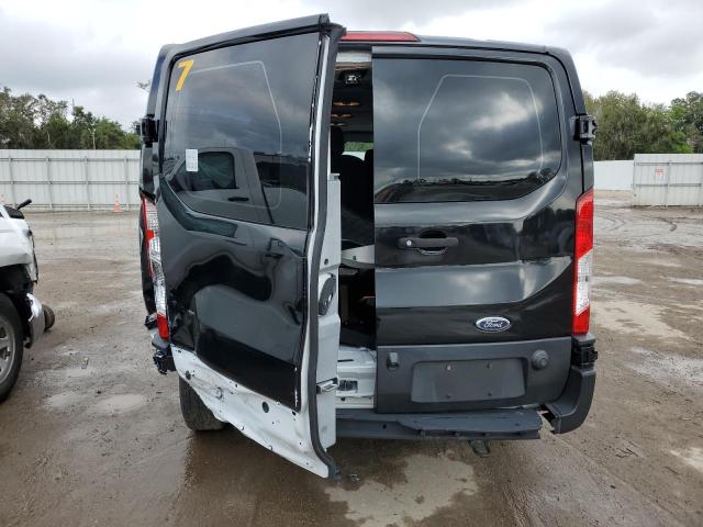 1FBZX2ZM9KKA31912 - 2019 FORD TRANSIT T-350 BLACK photo 6