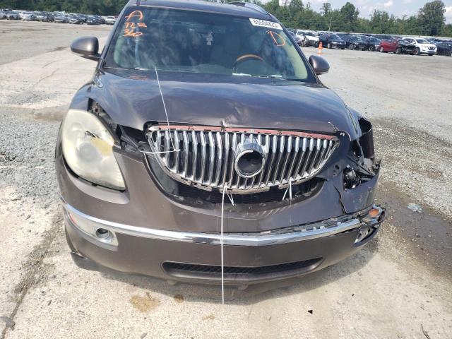 5GALRBED7AJ132339 - 2010 BUICK ENCLAVE CXL TAN photo 5