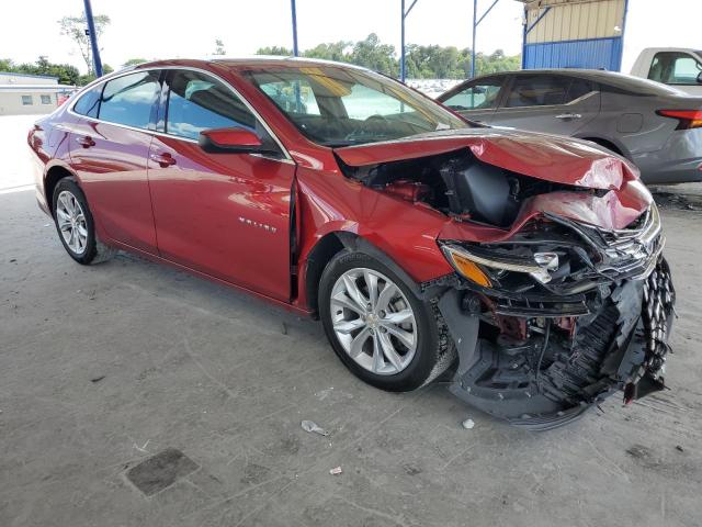 1G1ZD5ST9RF111990 - 2024 CHEVROLET MALIBU LT RED photo 4