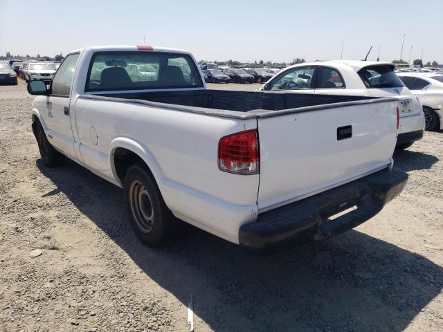 1GCCS14X2W8156099 - 1998 CHEVROLET S-10 S10 WHITE photo 2