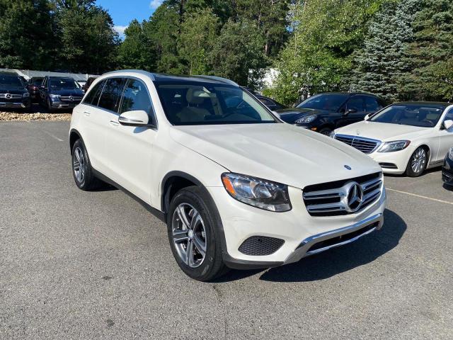 WDC0G4KB1GF034869 - 2016 MERCEDES-BENZ GLC 300 4MATIC WHITE photo 2