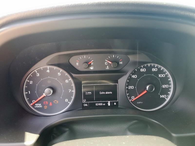 1GKKNLLS3KZ118183 - 2019 GMC ACADIA SLE Bənövşəyi foto 9