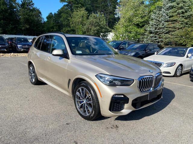 5UXCR6C54KLK83550 - 2019 BMW X5 XDRIVE40I 金色 照片 2