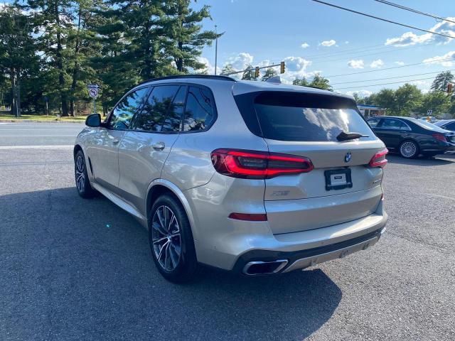 5UXCR6C54KLK83550 - 2019 BMW X5 XDRIVE40I 金色 照片 4