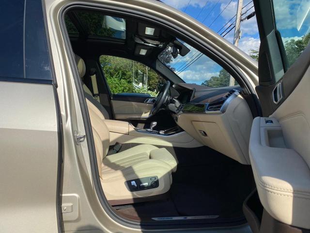 5UXCR6C54KLK83550 - 2019 BMW X5 XDRIVE40I 金色 照片 5