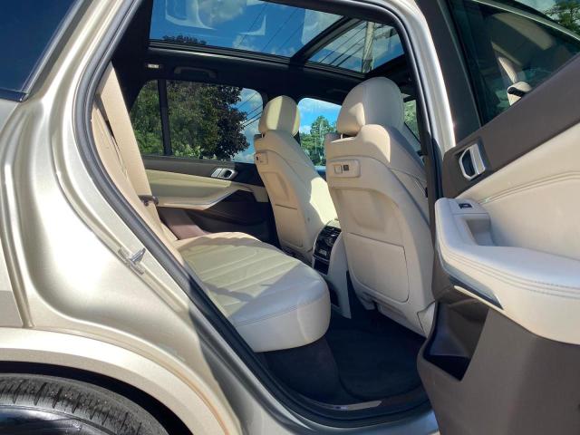 5UXCR6C54KLK83550 - 2019 BMW X5 XDRIVE40I 金色 照片 6