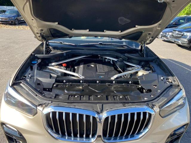 5UXCR6C54KLK83550 - 2019 BMW X5 XDRIVE40I 金色 照片 8