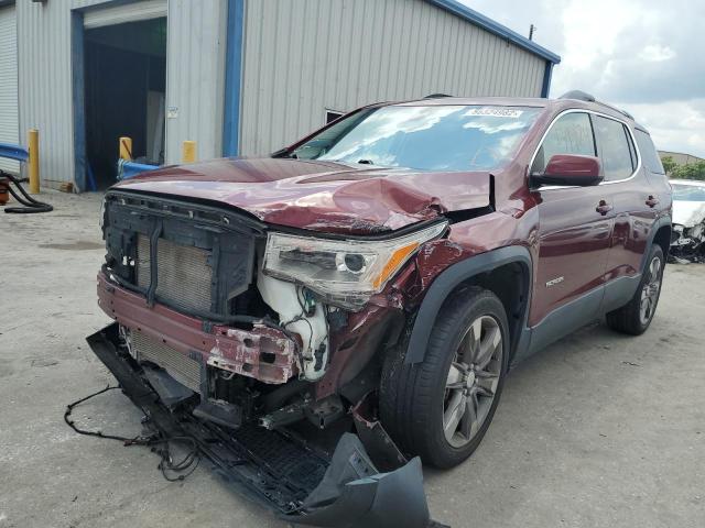 1GKKNWLS5HZ167637 - 2017 GMC ACADIA SLT-2 RED photo 2