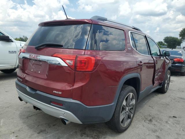 1GKKNWLS5HZ167637 - 2017 GMC ACADIA SLT-2 RED photo 4