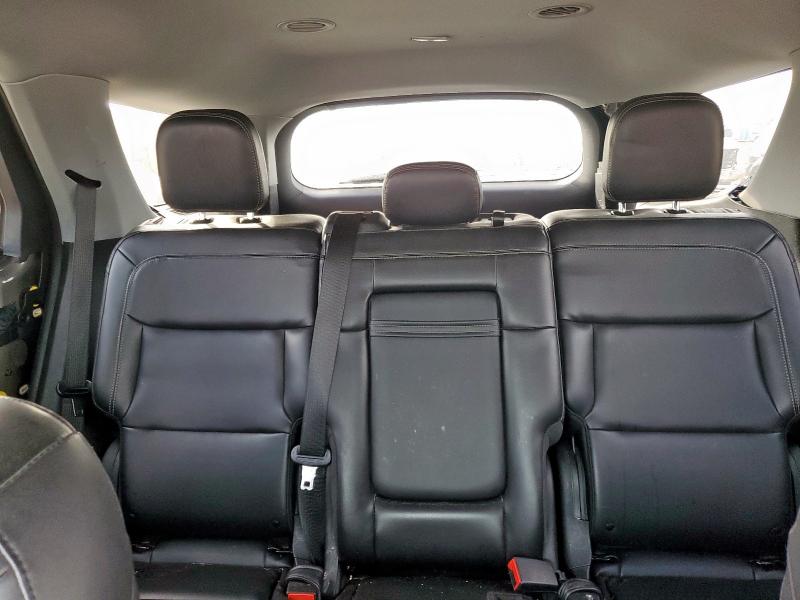 1FMSK7DH0MGC17827 - 2021 FORD EXPLORER XLT Գրաֆիտ լուսանկար 10