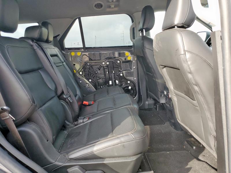 1FMSK7DH0MGC17827 - 2021 FORD EXPLORER XLT Գրաֆիտ լուսանկար 11
