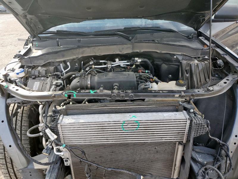 1FMSK7DH0MGC17827 - 2021 FORD EXPLORER XLT Գրաֆիտ լուսանկար 12