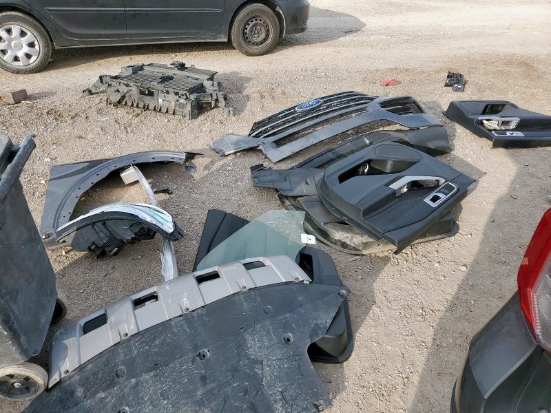 1FMSK7DH0MGC17827 - 2021 FORD EXPLORER XLT Գրաֆիտ լուսանկար 13