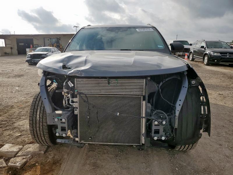 1FMSK7DH0MGC17827 - 2021 FORD EXPLORER XLT Գրաֆիտ լուսանկար 5