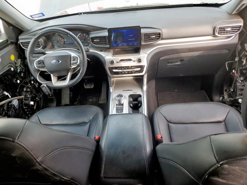 1FMSK7DH0MGC17827 - 2021 FORD EXPLORER XLT Գրաֆիտ լուսանկար 8
