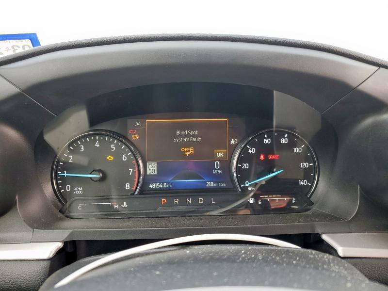 1FMSK7DH0MGC17827 - 2021 FORD EXPLORER XLT Գրաֆիտ լուսանկար 9