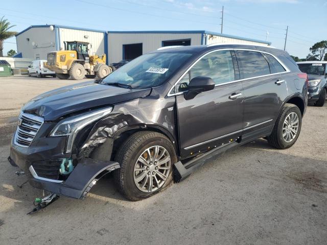 1GYKNBRS8HZ111567 - 2017 CADILLAC XT5 LUXURY GRAY photo 1