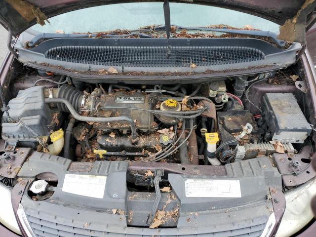 2C8GP64L13R380556 - 2003 CHRYSLER TOWN AND C LIMITED MAROON photo 12