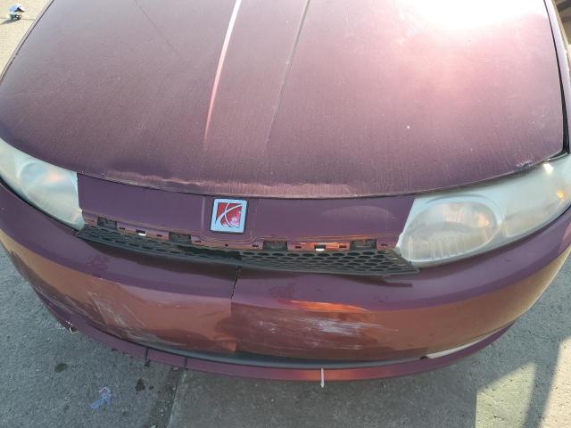 1G8AL52F23Z161552 - 2003 SATURN ION LEVEL 3 MAROON photo 11