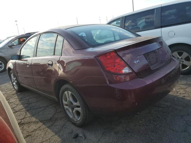 1G8AL52F23Z161552 - 2003 SATURN ION LEVEL 3 MAROON photo 2