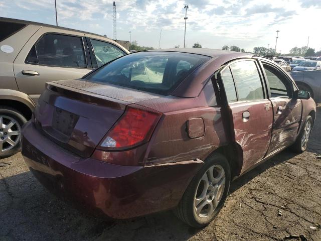 1G8AL52F23Z161552 - 2003 SATURN ION LEVEL 3 MAROON photo 3