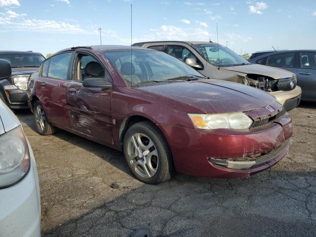 1G8AL52F23Z161552 - 2003 SATURN ION LEVEL 3 MAROON photo 4